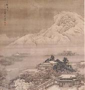 Yuan Jiang DETAIL:Liang Garden Covered by Snow